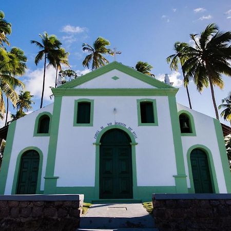 شقة Tamandaré  في Hospedagem De Excelencia No Club Meridional Carneiros Por Carpediem المظهر الخارجي الصورة